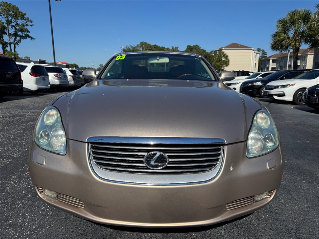 Used 2003 Lexus SC 430 Convertible RWD image 6