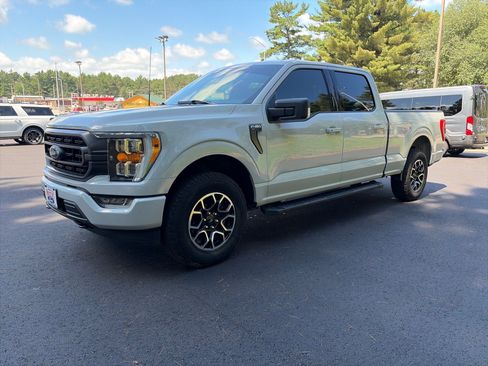 Used 2023 Ford F150 XLT w/ Equipment Group 302A High AWD/4WD image 3