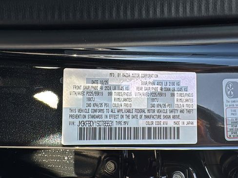 New 2025 MAZDA CX-5 2.5 Turbo image 19