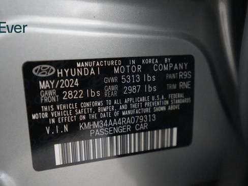 Used 2024 Hyundai Ioniq 6 SEL RWD image 26