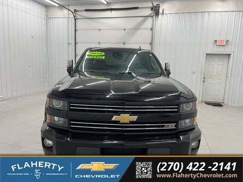 Used 2015 Chevrolet Silverado 2500 LTZ w/ Duramax Plus Package AWD/4WD image 7