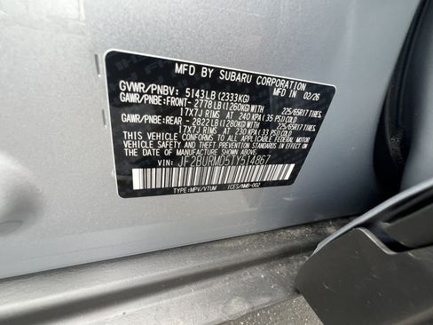 New 2026 Subaru Outback Wilderness AWD/4WD image 15