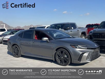 Used 2025 Toyota Camry XSE