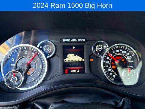 Used 2024 RAM 1500 Big Horn w/ Trailer Tow Group AWD/4WD image 15