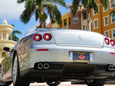 Used 2008 Ferrari 612 Scaglietti image 54