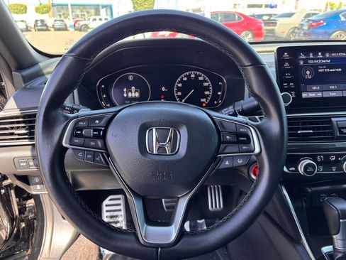 Certified 2022 Honda Accord Sport image 23