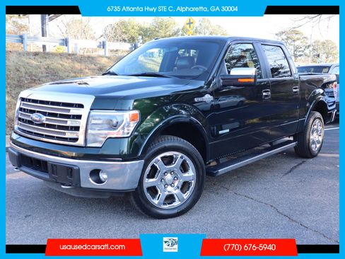 Used 2014 Ford F150 King Ranch w/ King Ranch Luxury Package image 1