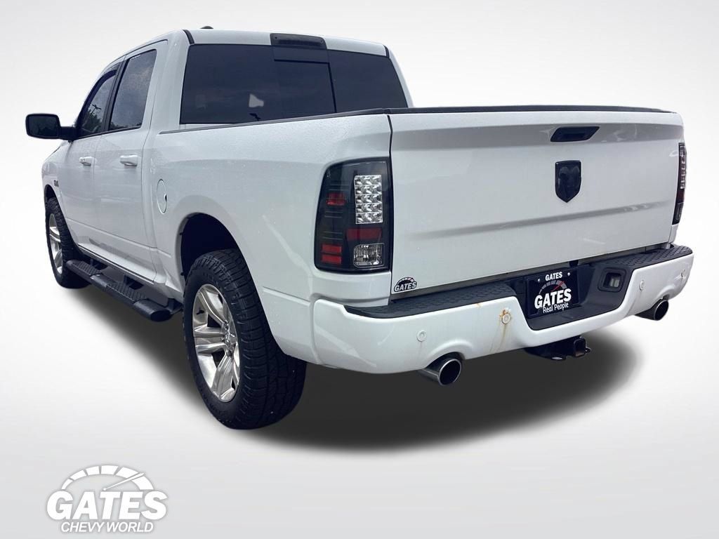 Used 2017 RAM 1500 Sport w/ Convenience Group AWD/4WD image 8