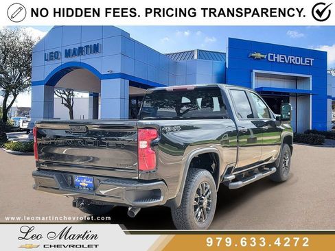 New 2026 Chevrolet Silverado 2500 Custom w/ Custom Value Package AWD/4WD image 3