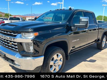 Used 2020 Chevrolet Silverado 3500 LTZ w/ LTZ Plus Package