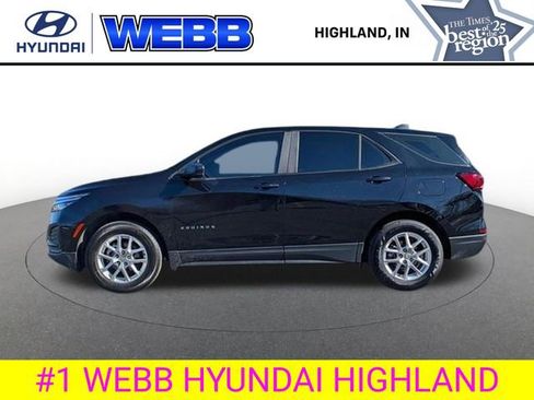 Used 2023 Chevrolet Equinox LS w/ Driver Confidence II Package image 4