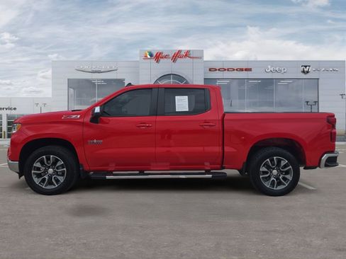 Used 2025 Chevrolet Silverado 1500 LT w/ Texas Edition Plus AWD/4WD image 2