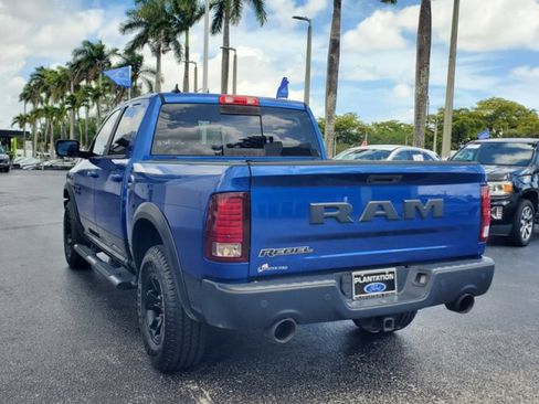 Used 2017 RAM 1500 Rebel w/ Ram 1500 Black Rebel Group image 5