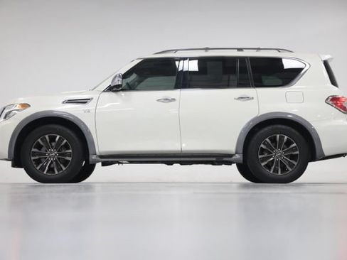 Used 2018 Nissan Armada Platinum w/ Captain Seat Package AWD/4WD image 11