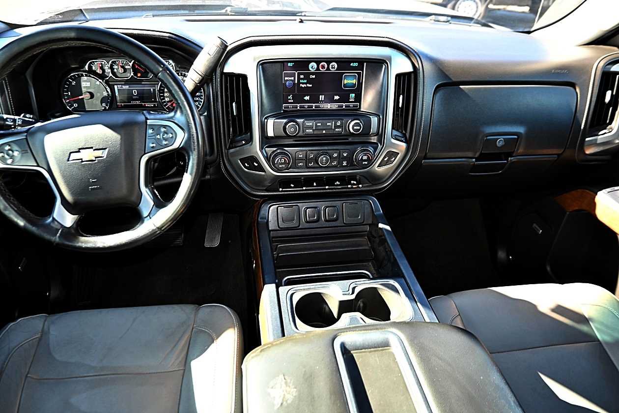 Used 2015 Chevrolet Silverado 3500 LTZ w/ LTZ Plus Package AWD/4WD image 13