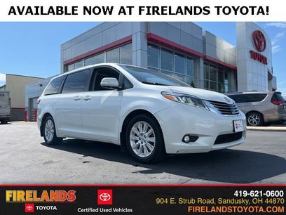 Certified 2016 Toyota Sienna Limited Premium