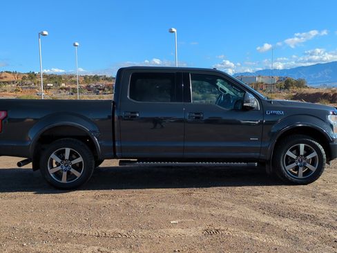 Used 2016 Ford F150 Lariat w/ Equipment Group 501A Mid image 2