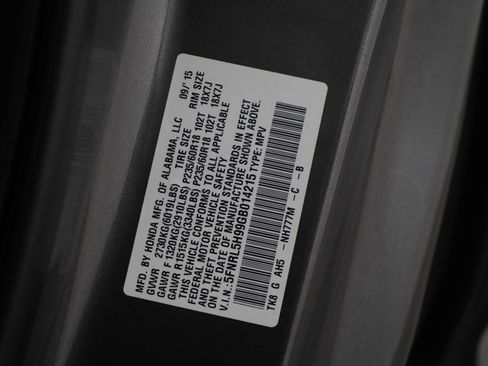 Used 2016 Honda Odyssey Touring image 32