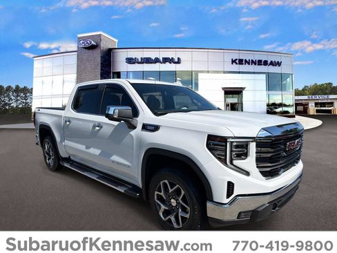 Used 2024 GMC Sierra 1500 SLT w/ X31 Off-Road Package AWD/4WD image 1