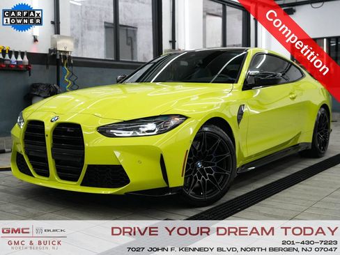 Used 2023 BMW M4 xDrive Competition w/ M Carbon Exterior Package AWD/4WD image 1