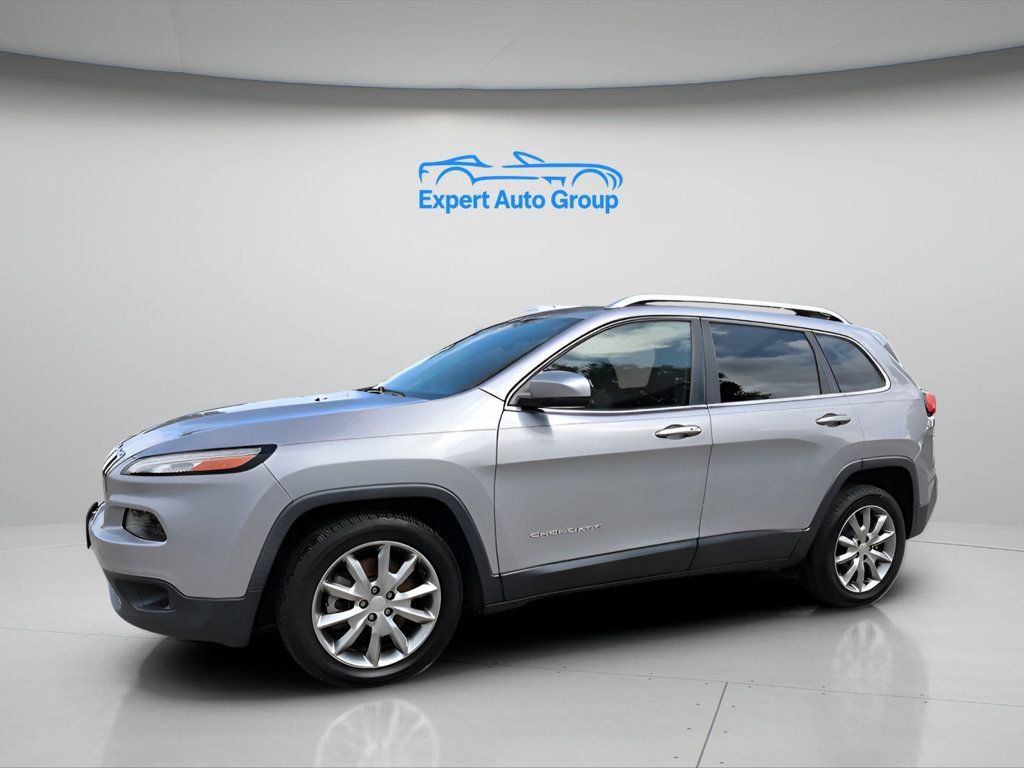 Used 2018 Jeep Cherokee Limited FWD image 4