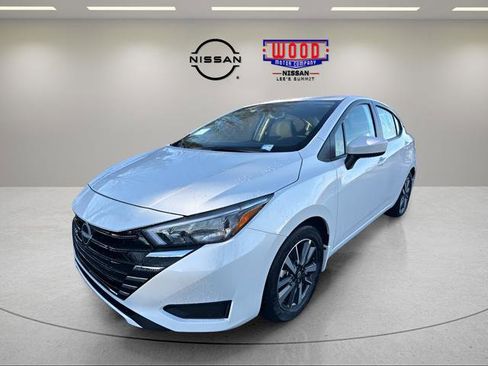 New 2025 Nissan Versa SV w/ Trunk Package image 7