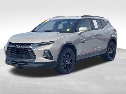 Used 2021 Chevrolet Blazer RS w/ Enhanced Convenience Package FWD image 8