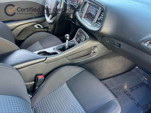 Certified 2021 Dodge Challenger R/T w/ Blacktop Package RWD image 16