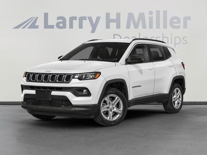New 2026 Jeep Compass Latitude