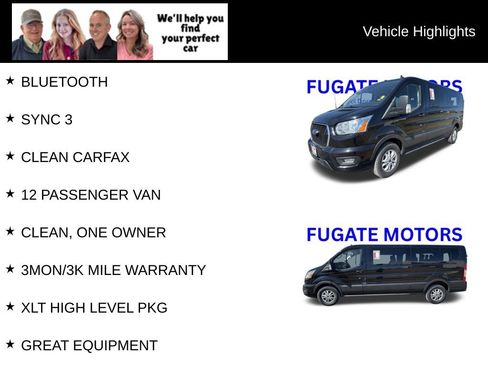 Used 2021 Ford Transit 350 XLT image 8