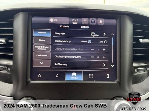 Used 2024 RAM 2500 Big Horn w/ Bed Utility Group AWD/4WD image 18