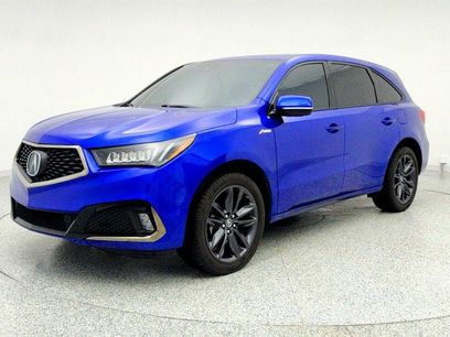 Used 2020 Acura MDX A-Spec