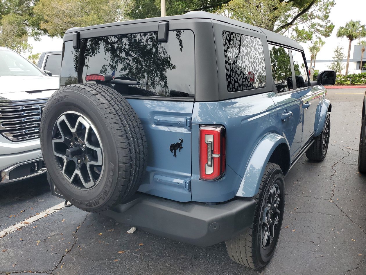 Used 2025 Ford Bronco Outer Banks AWD/4WD image 4