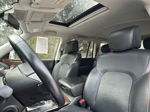 Certified 2019 Nissan Armada Platinum w/ Captain's Chairs Package image 14