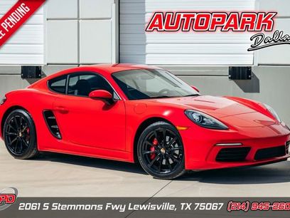 Used 2017 Porsche 718 Cayman S