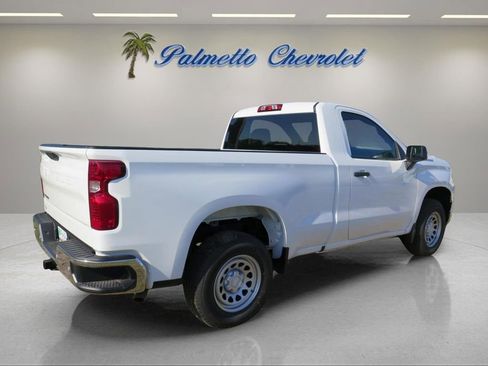 New 2026 Chevrolet Silverado 1500 W/T w/ WT Safety Package RWD image 3