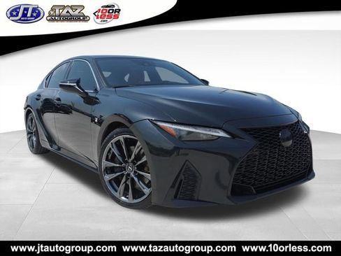 Used 2022 Lexus IS 350 F Sport w/ Navigation Package RWD image 1