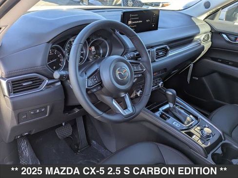 New 2025 MAZDA CX-5 Carbon Edition image 7