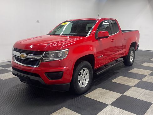 Used 2020 Chevrolet Colorado W/T w/ WT Convenience Package RWD image 1