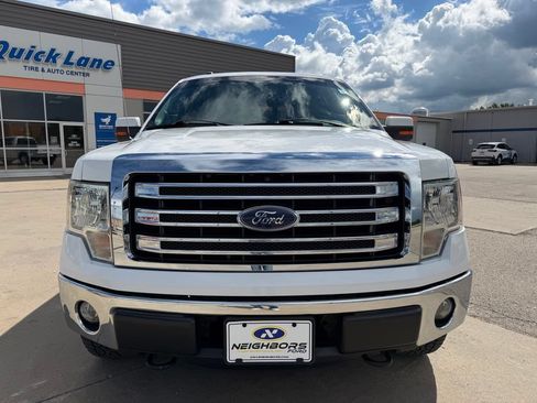 Used 2013 Ford F150 Lariat w/ Mid Equipment Group AWD/4WD image 2