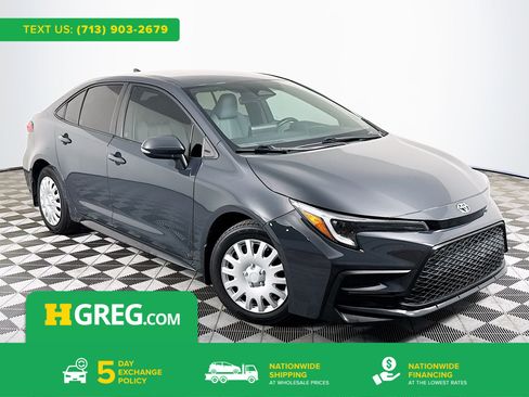 Used 2023 Toyota Corolla SE FWD image 1