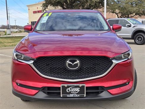 Used 2021 MAZDA CX-5 Grand Touring image 2