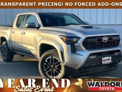 New 2025 Toyota Tacoma TRD Sport