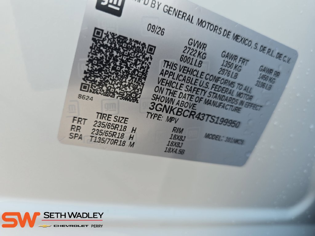 New 2026 Chevrolet Blazer LT w/ Midnight/Sport Edition FWD image 36