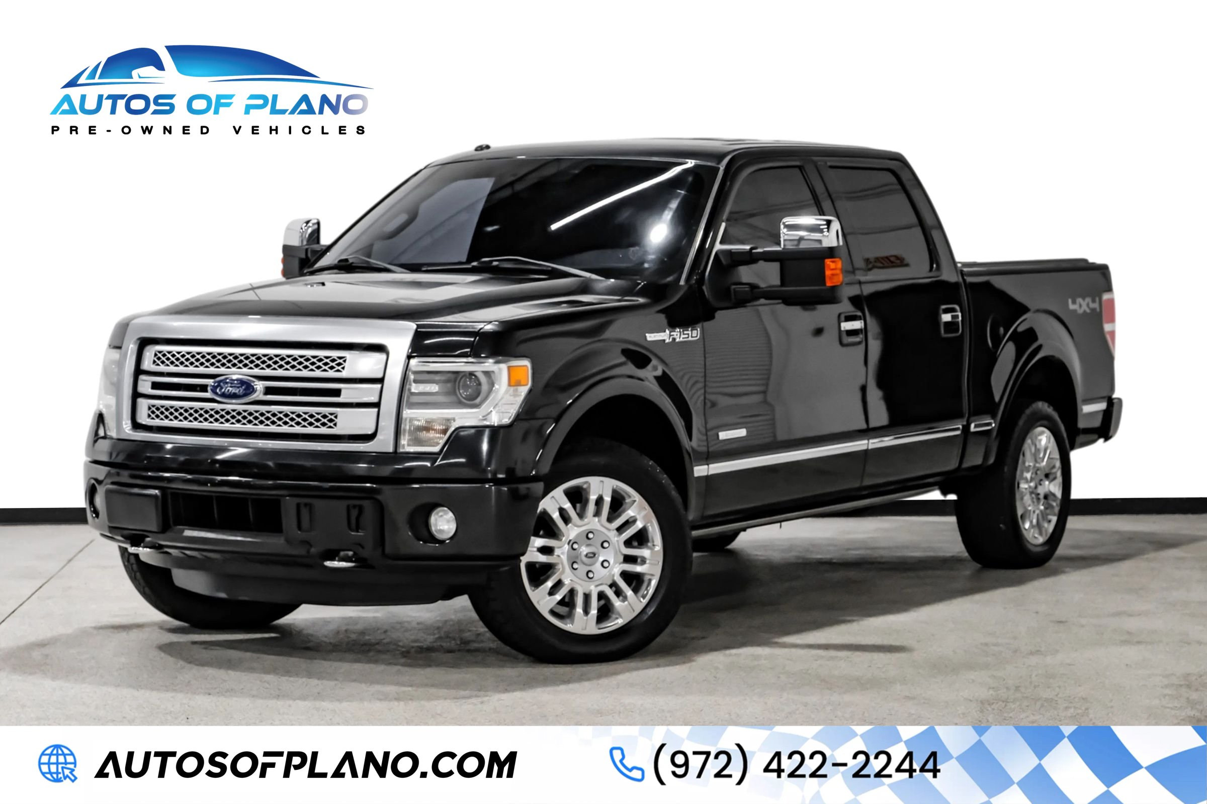 Used 2014 Ford F150 Platinum AWD/4WD image 1