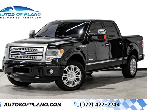 Used 2014 Ford F150 Platinum AWD/4WD image 1
