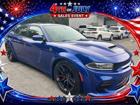Used 2021 Dodge Charger SRT Hellcat w/ Harman/Kardon Audio Group RWD image 1