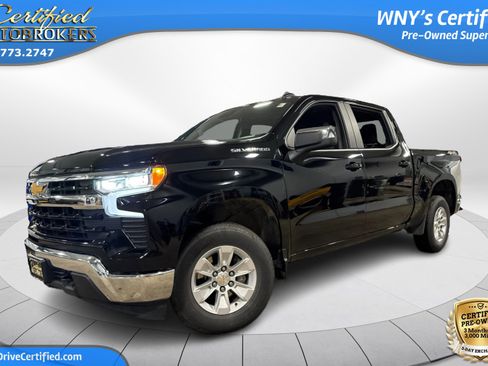 Used 2025 Chevrolet Silverado 1500 LT w/ Work Truck Package AWD/4WD image 1