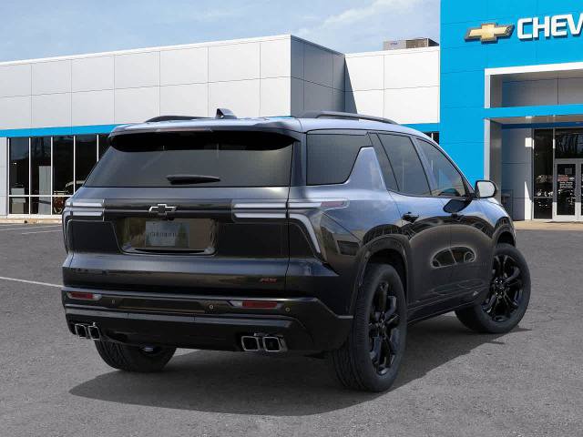 New 2027 Chevrolet Traverse RS w/ LPO, Floor Liner Package AWD/4WD image 4