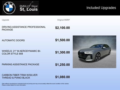 Used 2023 BMW 760i xDrive image 20